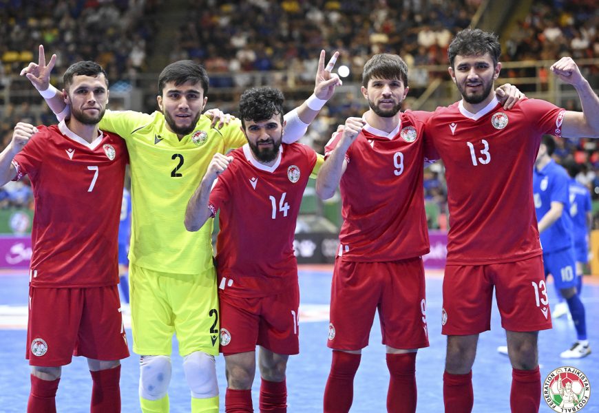 Национальная сборная Таджикистана по футзалу в рейтинге ФИФА