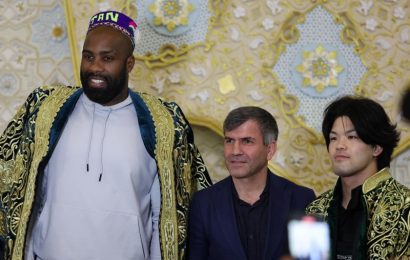 Звезды мирового дзюдо Тедди Ринер и Шохей Оно прибыли в Таджикистан