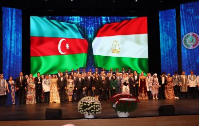 В Азербайджане состоялись Дни культуры Таджикистана