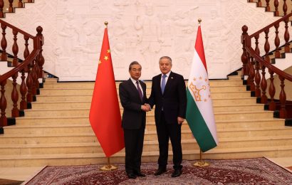 Встреча Глав МИД Таджикистана и Китая