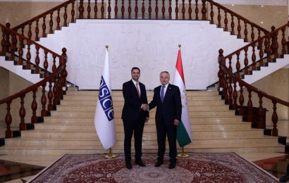 Встреча Министра иностранных дел Таджикистана с Министром иностранных дел Мальты