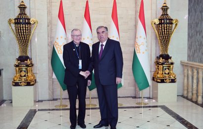 Встреча Президента Республики Таджикистан с Государственным секретарем Ватикана