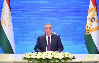 Поздравительное послание Президента Республики Таджикистан по случаю праздника иди Курбон