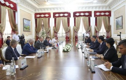 Пензенская область России укрепляет связи с Таджикистаном
