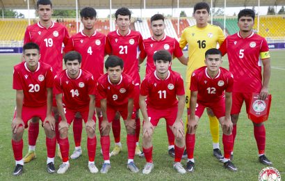 Молодежная сборная Таджикистана(U-20) проведет два товарищеских матча против сверстников из Беларуси