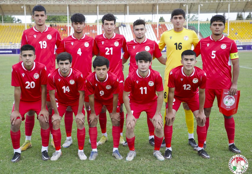 Молодежная сборная Таджикистана(U-20) проведет два товарищеских матча против сверстников из Беларуси