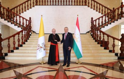 Встреча Министра иностранных дел Республики Таджикистан с Государственным секретарем Ватикана