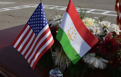 Заседание Делового совета США и Таджикистана