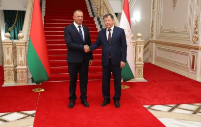МВД Таджикистана и Белоруссии расширяют сотрудничество