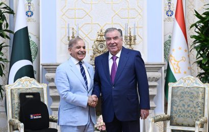 Встречи и переговоры высшего уровня Таджикистана и Пакистана