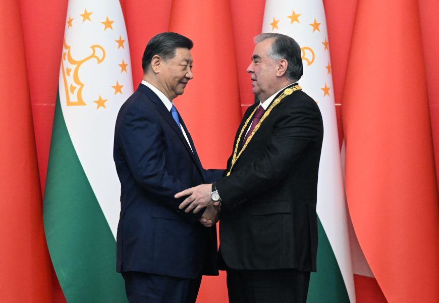 Китай и Таджикистан: отношения всеобъемлющего стратегического партнерства в новую эпоху