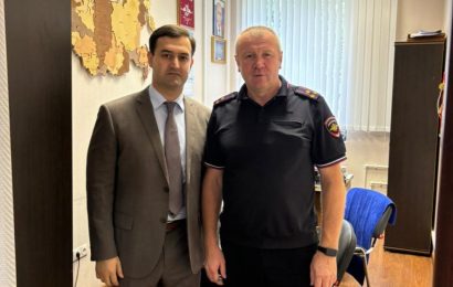 Представители Посольства в РФ посетили граждан РТ в центре временного содержания