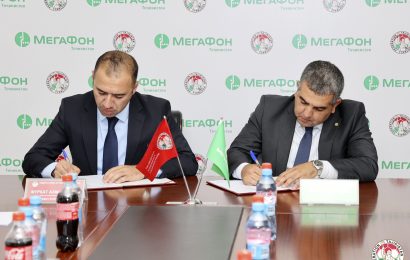 Федерация футбола Таджикистана и компания «МегаФон» подписали партнерское соглашение