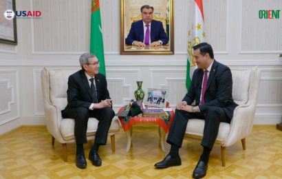 ORIENT: Эксклюзивное интервью Посла Таджикистана в Туркменистане🎬