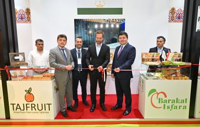 USAID поддерживает Таджикистан на WorldFood Istanbul 2024