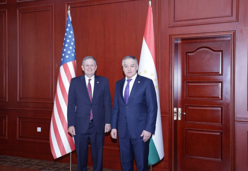 Встреча Министра иностранных дел РТ с Сенатором США