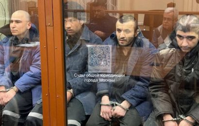 Суд в Москве продлил арест обвиняемым в исполнении теракта в «Крокусе»