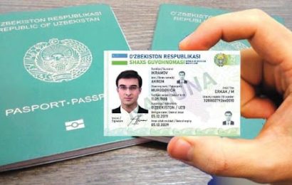 Узбекистанцы смогут въезжать в Таджикистан по ID-карте