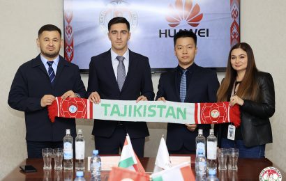 Сотрудничество ФФТ и «Huawei»