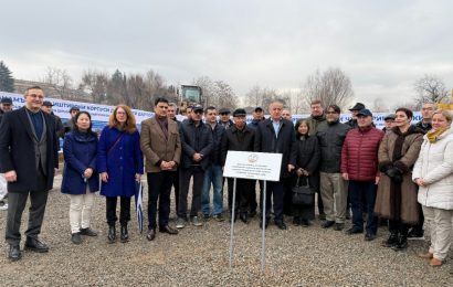 Акция МИД РТ по посадке деревьев