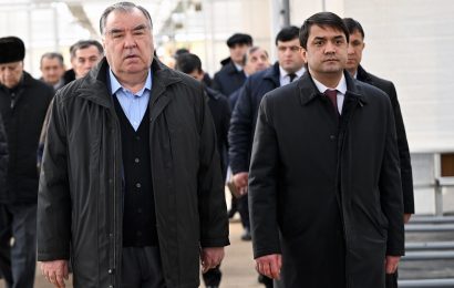 Президент Республики Таджикистан посетил питомник «Кишвари сабз»