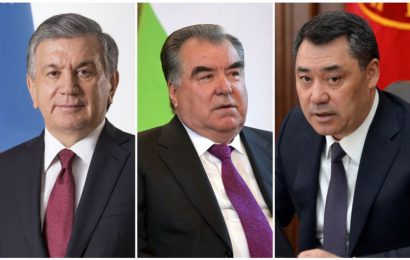 Президенты Таджикистана, Кыргызстана и Узбекистана вместе отпразднуют Навруз