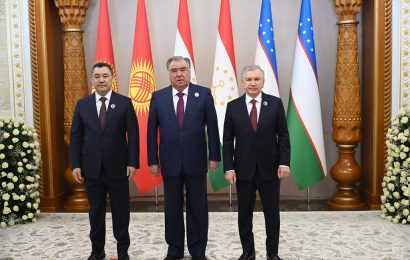 Аҳдномаи наврӯзии се кишвари дӯсту бародар