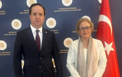 Консульские консультации между Таджикистаном и Турцией в Анкаре