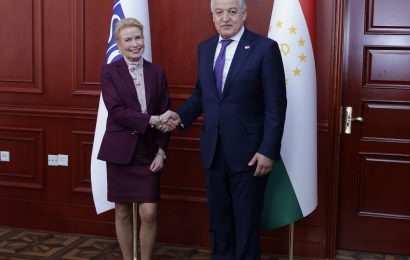 Встреча Министра иностранных дел РТ с Председателем Парламентской Ассамблеи ОБСЕ
