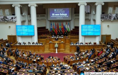 Рустами Эмомали принял участие в торжественном заседании МПА СНГ
