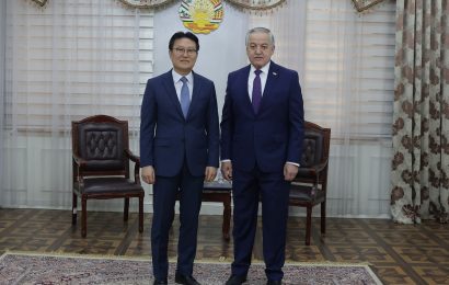 Встреча Министра иностранных дел РТ с Послом Республики Корея