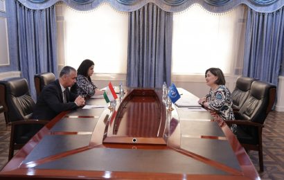 МИД РТ: Встреча с Главой Объединённой программы ООН UNAIDS