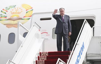 Рабочий визит Президента Таджикистана в Москву