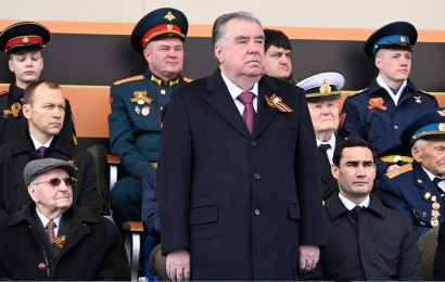 Президент Таджикистана принял участие в торжественных мероприятиях в честь 80-летия Победы в Москве