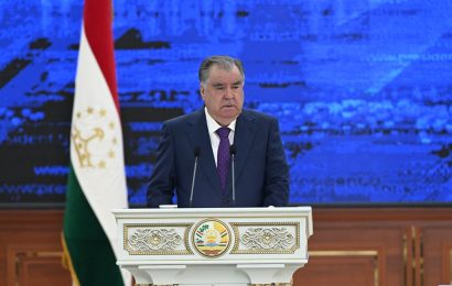 Выступление Президента Таджикистана на республиканском семинаре-совещании