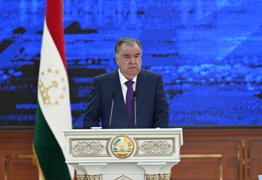 Выступление Президента Таджикистана на республиканском семинаре-совещании