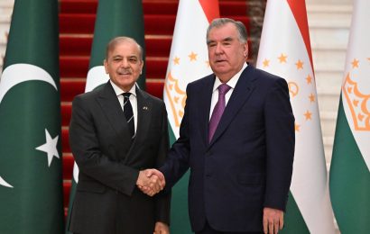 Президент Таджикистана встретился с Премьер-министром Пакистана