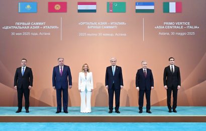 Саммит «Центральная Азия — Италия»