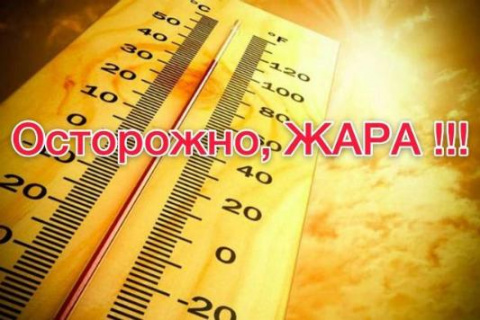 Таджикистан накроет 40-градусная жара
