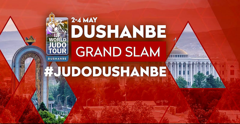Таджикистан — лидер в медальном зачете на Dushanbe Grand Slam 2025