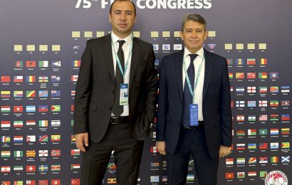 Федерация футбола Таджикистана на 75-м Конгрессе ФИФА
