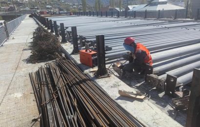Дар Бадахшон  250 километр роҳ, як нақб ва 26 пул ба истифода дода шуд