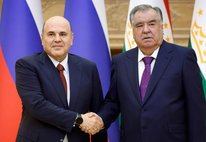 Президент Таджикистана принял Председателя Правительства РФ