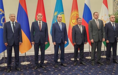 В Чолпон-Ате прошло заседание Комитета секретарей советов безопасности ОДКБ