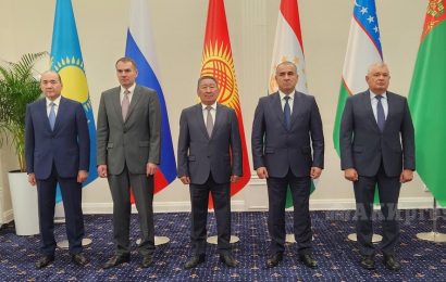 Встреча секретарей Советов безопасности стран Центральной Азии и России 