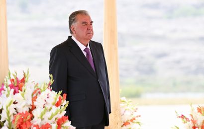 Лидер нации прибыл в Хорог