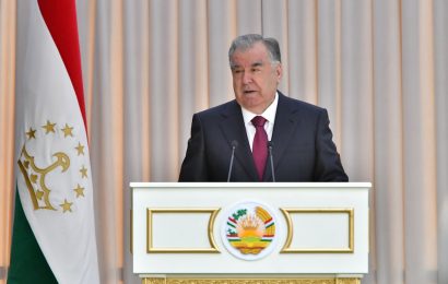 Речь Президента Таджикистана на встрече с активом ГБАО