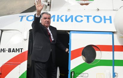 Завершение рабочей поездки Лидера нации в ГБАО