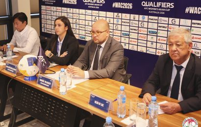 ФФТ: Совещание в преддверии старта отборочного турнира Кубка Азии-2026 среди женских сборных