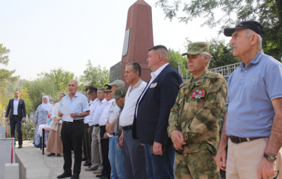 Патриотическая акция «Звезда Памяти»